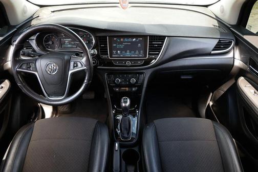 Graphite Gray Metallic 2018 Buick Encore Preferred