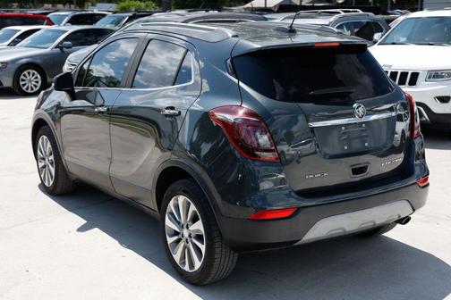 Graphite Gray Metallic 2018 Buick Encore Preferred