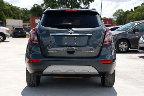 Graphite Gray Metallic 2018 Buick Encore Preferred