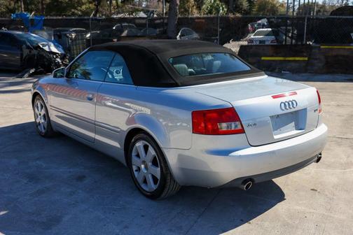 2004 Audi A4 1.8T Cabriolet