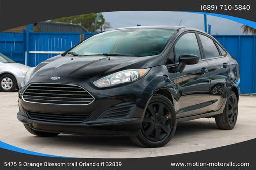 2017 Ford Fiesta S
