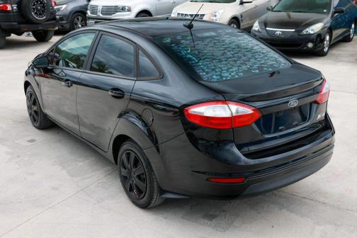 2017 Ford Fiesta S