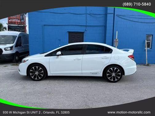 2013 Honda Civic Si