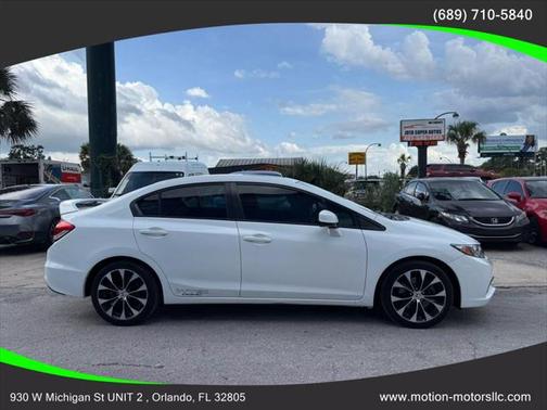 2013 Honda Civic Si