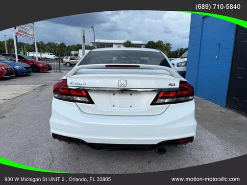 2013 Honda Civic Si