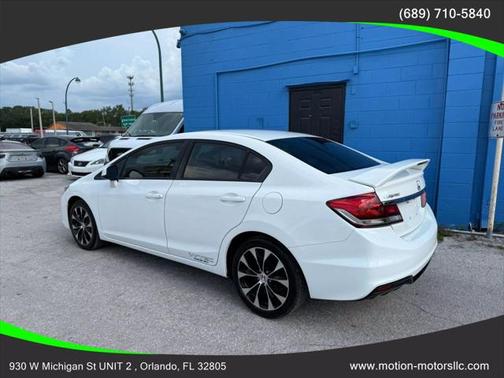 2013 Honda Civic Si