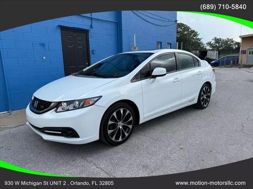 2013 Honda Civic Si