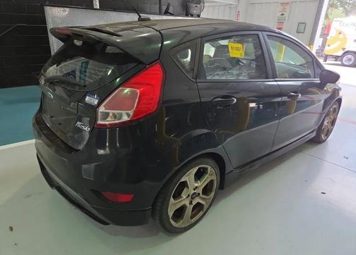 Shadow Black 2016 Ford Fiesta ST