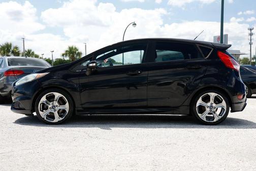 Shadow Black 2016 Ford Fiesta ST