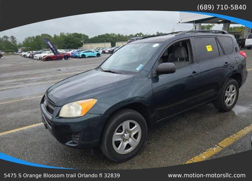 Gray 2012 Toyota RAV4 Sport
