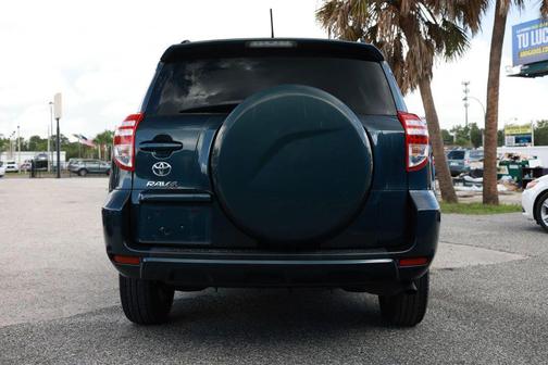 Gray 2012 Toyota RAV4 Sport
