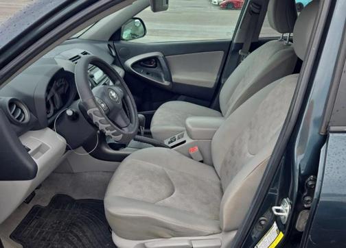 Gray 2012 Toyota RAV4 Sport