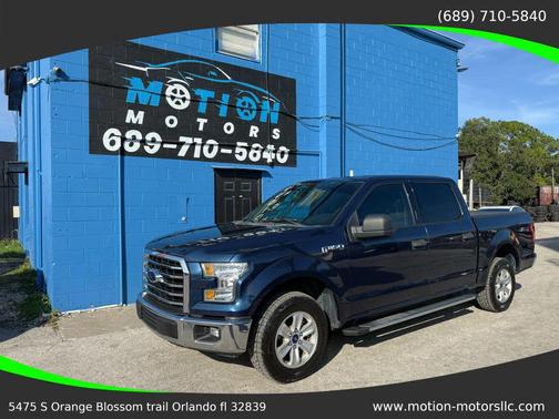 2017 Ford F-150 XLT