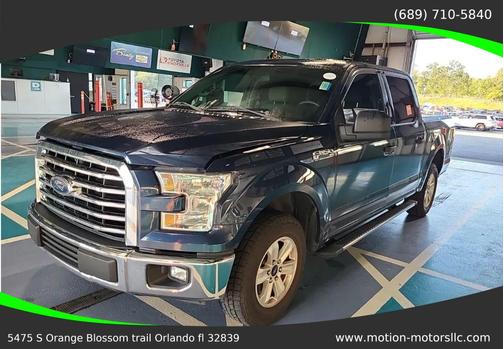 2017 Ford F-150 XLT