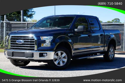 2017 Ford F-150 XLT