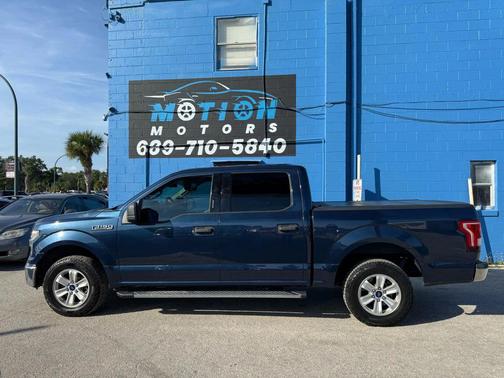 2017 Ford F-150 XLT