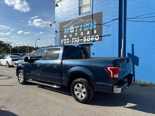2017 Ford F-150 XLT