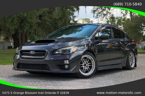2015 Subaru WRX Base