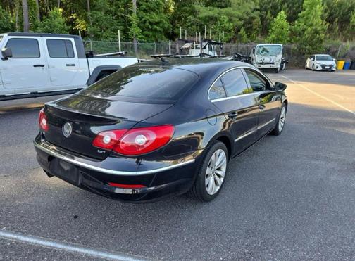Deep Black Metallic 2010 Volkswagen CC Sport