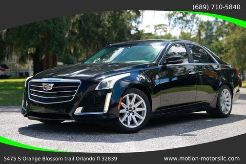 2016 Cadillac CTS 2.0L Turbo Standard