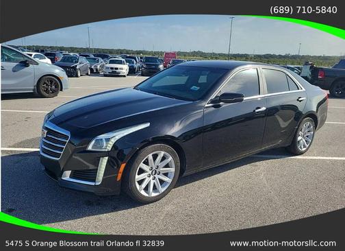 2016 Cadillac CTS 2.0L Turbo Standard