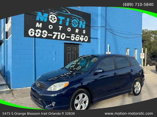 2005 Toyota Matrix XR