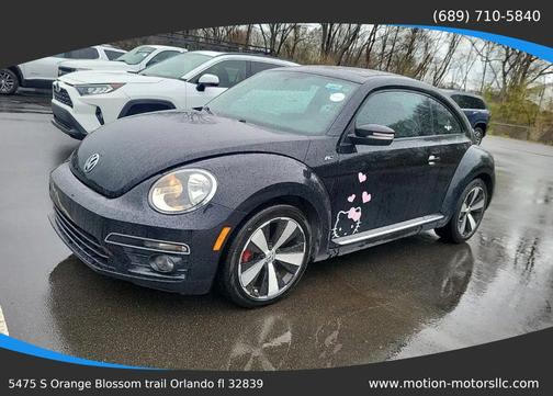 2014 Volkswagen Beetle DSG 2.0T R-Line