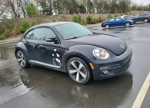 2014 Volkswagen Beetle DSG 2.0T R-Line