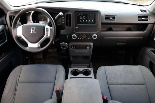 Blue 2008 Honda Ridgeline RTX