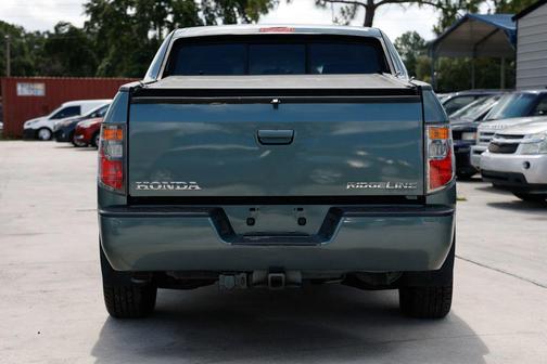 Blue 2008 Honda Ridgeline RTX