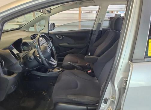 Silver 2013 Honda Fit Sport