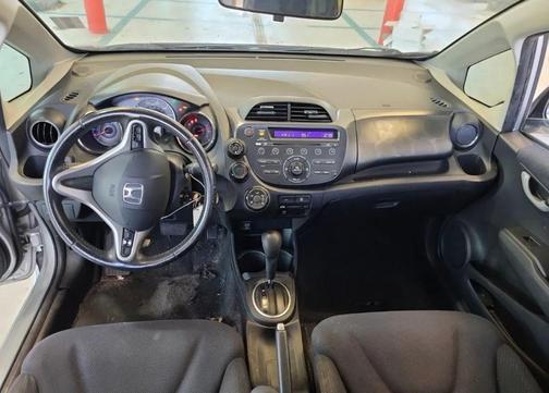 Silver 2013 Honda Fit Sport