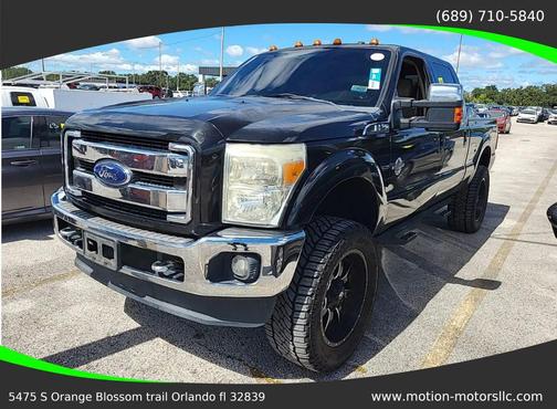 2014 Ford F-250 Lariat