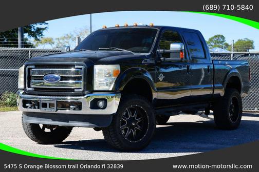 2014 Ford F-250 Lariat