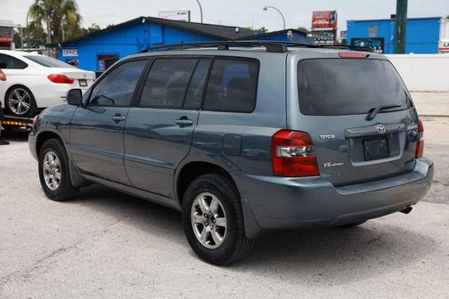 Bluestone Metallic 2005 Toyota Highlander Base