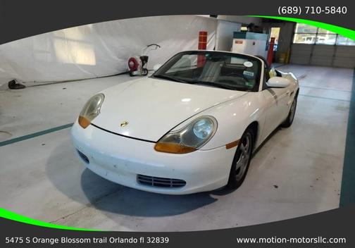 2000 Porsche Boxster Cabriolet 2D