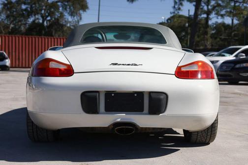 2000 Porsche Boxster Cabriolet 2D