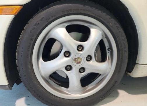 2000 Porsche Boxster Cabriolet 2D