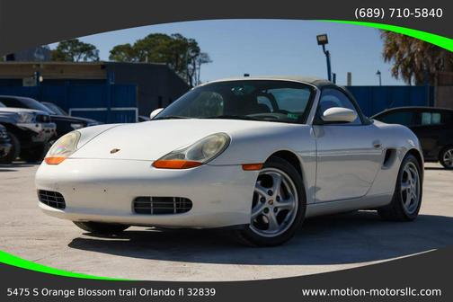 2000 Porsche Boxster Cabriolet 2D