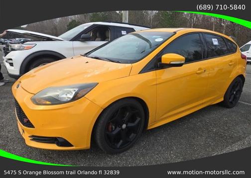 2013 Ford Focus ST 