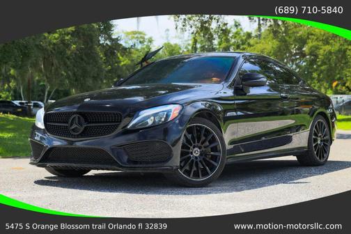 2018 Mercedes-Benz C-Class C 300 4MATIC