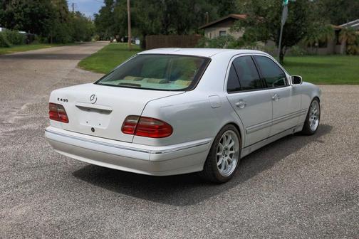 2001 Mercedes-Benz E-Class E 430 Sedan 4D