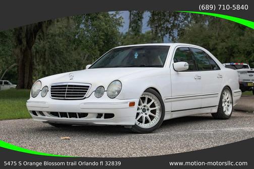 2001 Mercedes-Benz E-Class E 430 Sedan 4D
