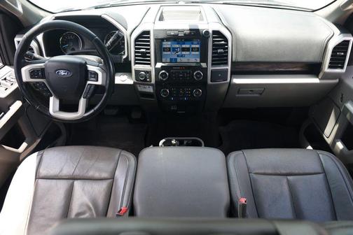 Gray 2018 Ford F-150 Lariat