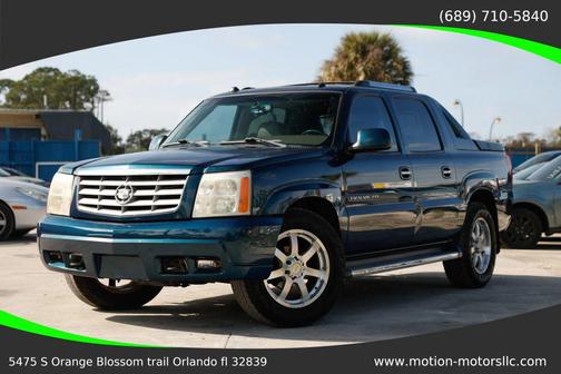 2005 Cadillac Escalade EXT Base