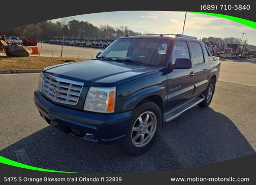 2005 Cadillac Escalade EXT Base