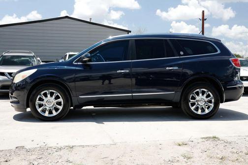 Carbon Black Metallic 2015 Buick Enclave Premium