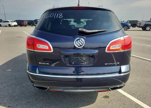 Carbon Black Metallic 2015 Buick Enclave Premium