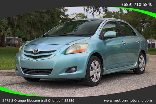 2008 Toyota Yaris S