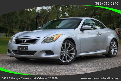 2010 INFINITI G37 Base